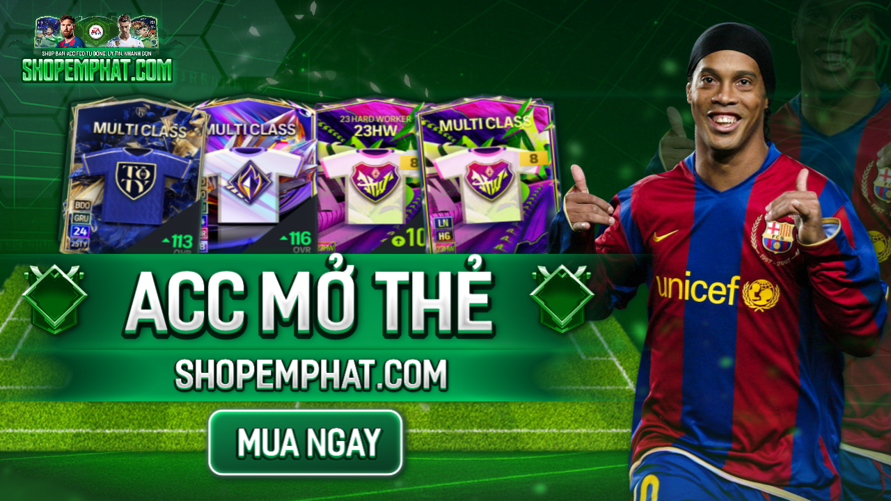 ACC MỞ THẺ