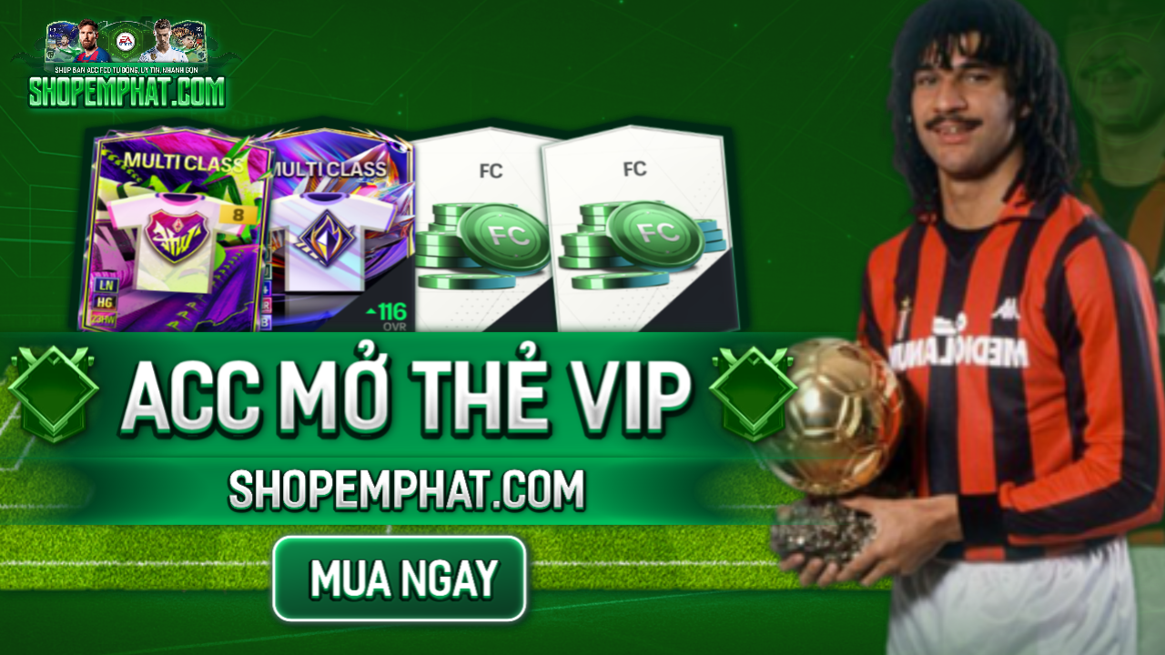 MỞ THẺ VIP